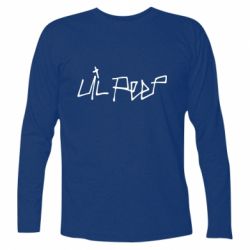 Футболка с длинным рукавом Lil Peep - PrintSalon