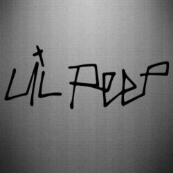 Наклейка Lil Peep - PrintSalon