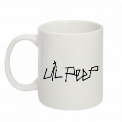 Чашка 320ml Lil Peep - PrintSalon