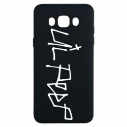 Чехол для Samsung J7 2016 Lil Peep - PrintSalon