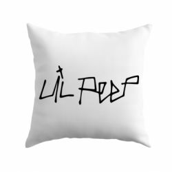 Подушка Lil Peep - PrintSalon