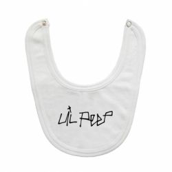 Слюнявчик  Lil Peep - PrintSalon