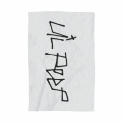 Полотенце с принтом Lil Peep - PrintSalon