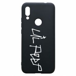 Чехол для Xiaomi Redmi 7 Lil Peep - PrintSalon