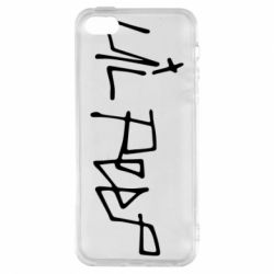 Чехол для iPhone5/5S/SE Lil Peep - PrintSalon