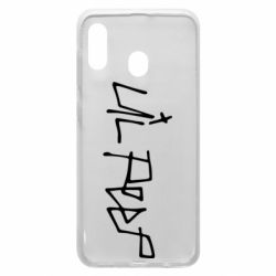 Чехол для Samsung A20 Lil Peep - PrintSalon