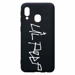 Чехол для Samsung A40 Lil Peep - PrintSalon