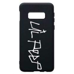 Чехол для Samsung S10e Lil Peep - PrintSalon