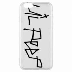 Чехол для iPhone 6/6S Lil Peep - PrintSalon
