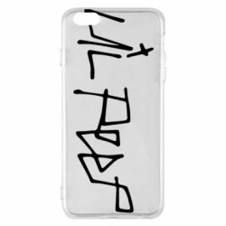 Чехол для iPhone 6 Plus/6S Plus Lil Peep - PrintSalon