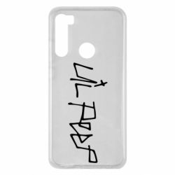 Чехол для Xiaomi Redmi Note 8 Lil Peep - PrintSalon