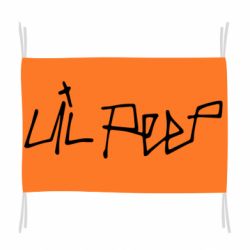 Флаг Lil Peep - PrintSalon