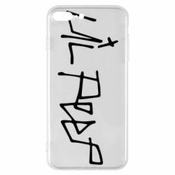 Чехол для iPhone 7 Plus Lil Peep - PrintSalon