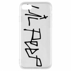 Чехол для iPhone 8 Lil Peep - PrintSalon