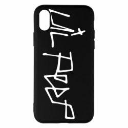 Чехол для iPhone X/Xs Lil Peep - PrintSalon