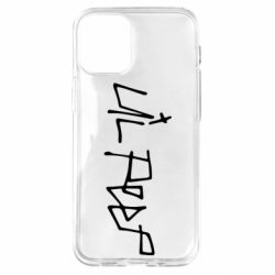 Чехол для iPhone 12 mini Lil Peep - PrintSalon