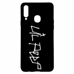 Чехол для Samsung A20s Lil Peep - PrintSalon