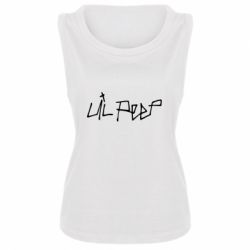 Женская майка Lil Peep - PrintSalon