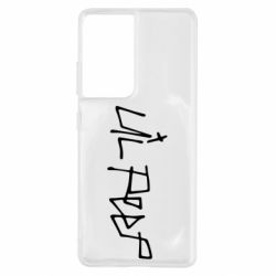 Чехол для Samsung S21 Ultra Lil Peep - PrintSalon