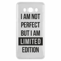 Чохол для Samsung J7 2016 Limited edition - PrintSalon