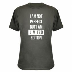 Камуфляжна футболка Limited edition - PrintSalon