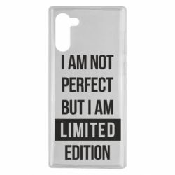 Чохол для Samsung Note 10 Limited edition - PrintSalon