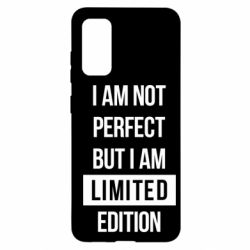Чохол для Samsung S20 Limited edition - PrintSalon