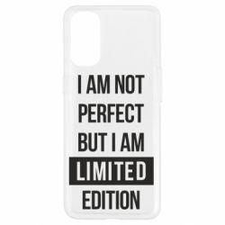 Чохол для Oppo Reno 4Limited edition - PrintSalon