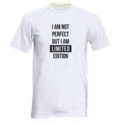 Чоловіча футболка для спорту Limited edition - PrintSalon