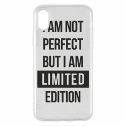 Чохол для iPhone X/Xs Limited edition - PrintSalon