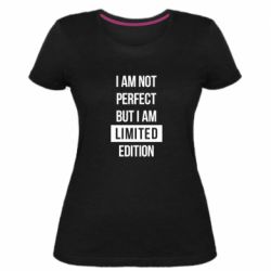 Жіноча преміум футболка Limited edition - PrintSalon