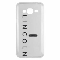 Чехол для Samsung J3 2016 Lincoln logo - PrintSalon