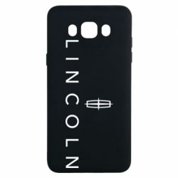 Чехол для Samsung J7 2016 Lincoln logo - PrintSalon