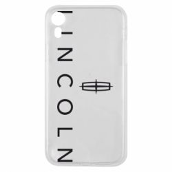 Чехол для iPhone XR Lincoln logo - PrintSalon