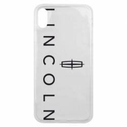 Чехол для iPhone Xs Max Lincoln logo - PrintSalon