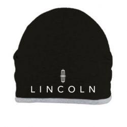 Шапка Lincoln logo - PrintSalon