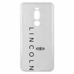 Чехол для Meizu Note 8 Lincoln logo - PrintSalon