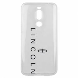 Чехол для Meizu X8 Lincoln logo - PrintSalon