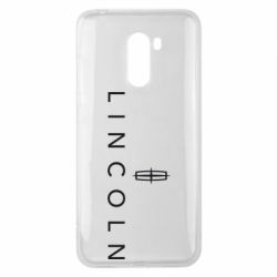 Чехол для Xiaomi Pocophone F1 Lincoln logo - PrintSalon