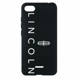 Чехол для Xiaomi Redmi 6A Lincoln logo - PrintSalon