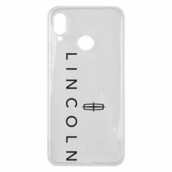 Чехол для Huawei P Smart Plus 2018 Lincoln logo - PrintSalon