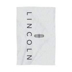 Полотенце с принтом Lincoln logo - PrintSalon