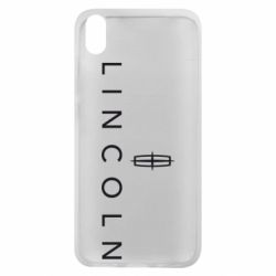 Чехол для Xiaomi Redmi 7A Lincoln logo - PrintSalon