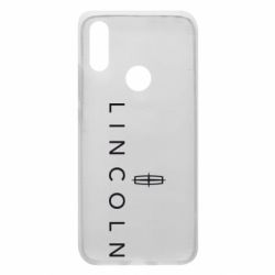 Чехол для Xiaomi Redmi 7 Lincoln logo - PrintSalon