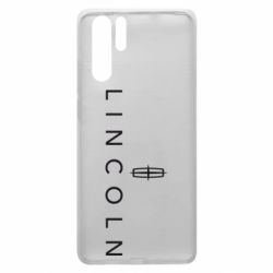 Чехол для Huawei P30 Pro Lincoln logo - PrintSalon