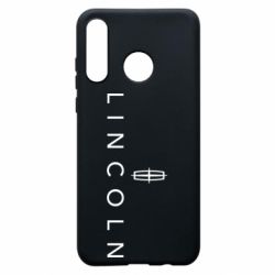 Чехол для Huawei P30 Lite Lincoln logo - PrintSalon