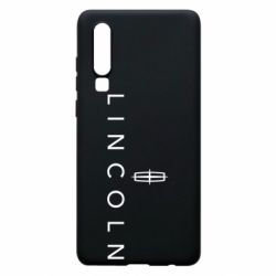 Чехол для Huawei P30 Lincoln logo - PrintSalon