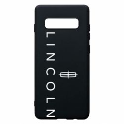 Чехол для Samsung S10+ Lincoln logo - PrintSalon