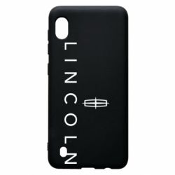 Чехол для Samsung A10 Lincoln logo - PrintSalon