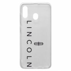 Чехол для Samsung A30 Lincoln logo - PrintSalon